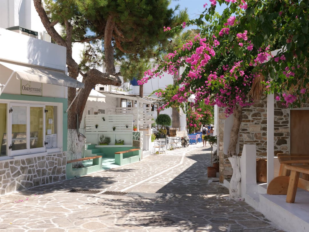 Antiparos Town