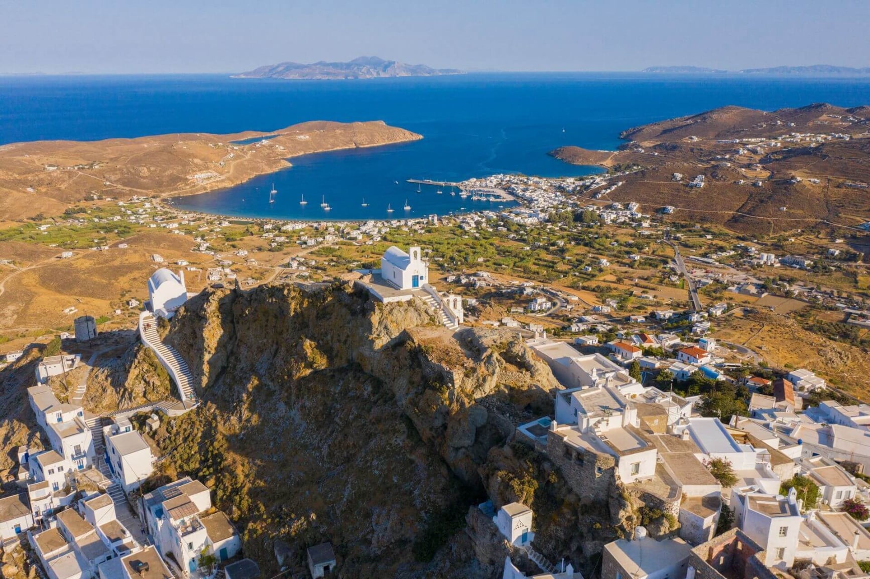 Windhouses Serifos